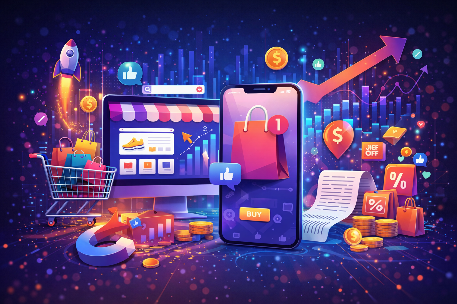 E-commerce marketing