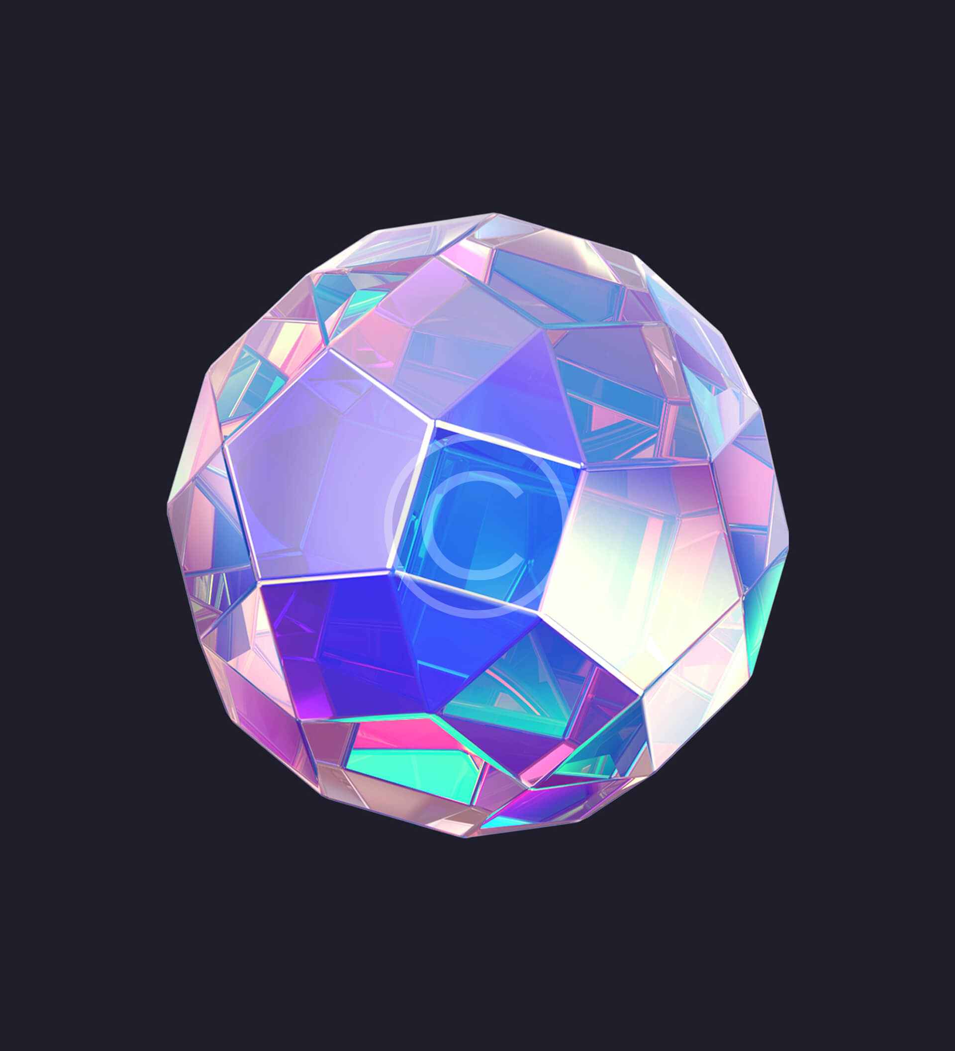 Glass prism